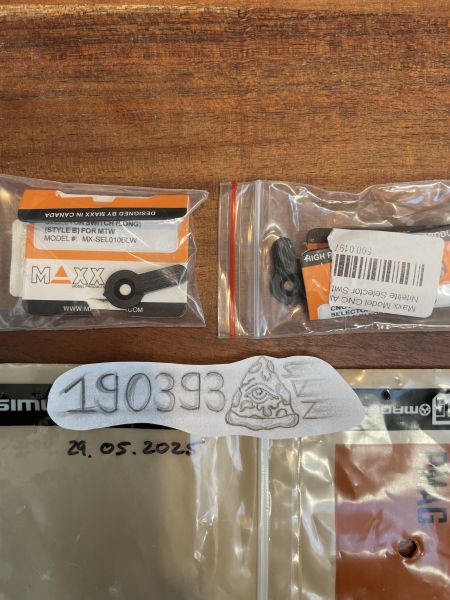 MTW Wolverine HPA Safty Switch Links/Rechts