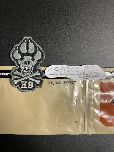 K-9 Paw Patch Woven Stick