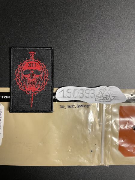 Moral Decay Patchwork Nailed It Woven Stick Patch