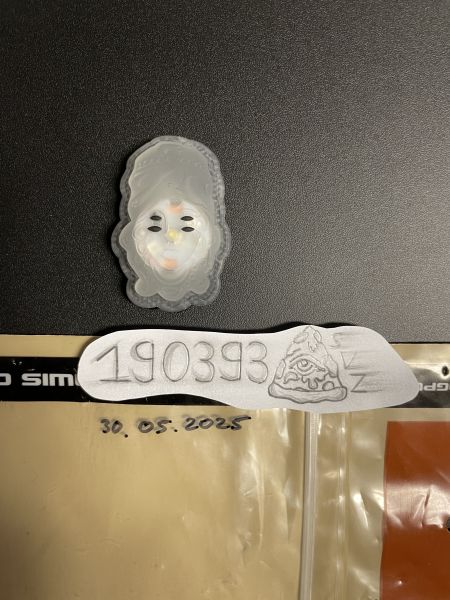 WRMFZY IR Helm Patch Marker Gypsy