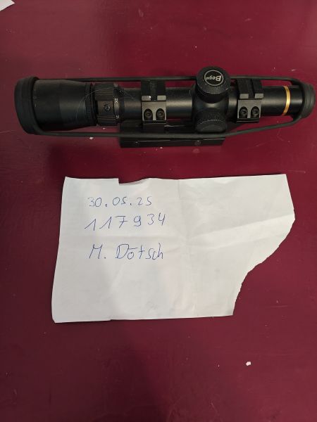 Begadi Short Dot mit hoher Montage 