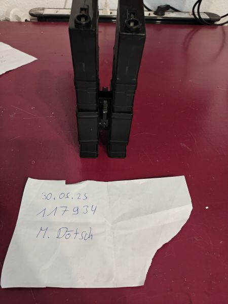 M4 Mid cap mit Halterung 