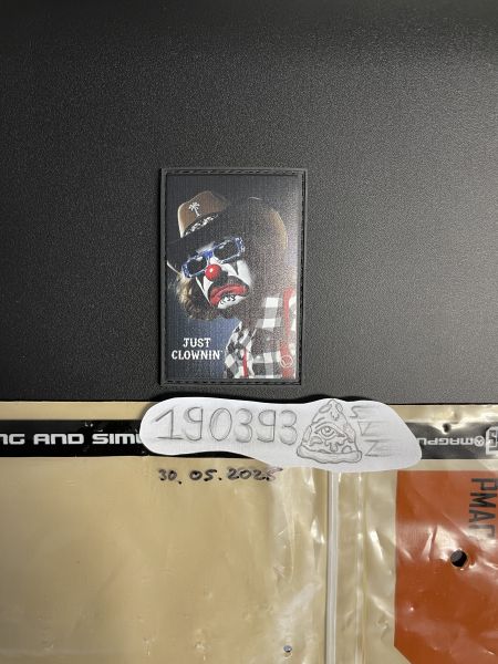 Black Canyon Systems x Westside Gun Club „Just Clownin“ Patch