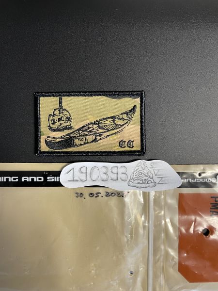 Forward Observations Group „Canoe 420“ Patch Woven Stick