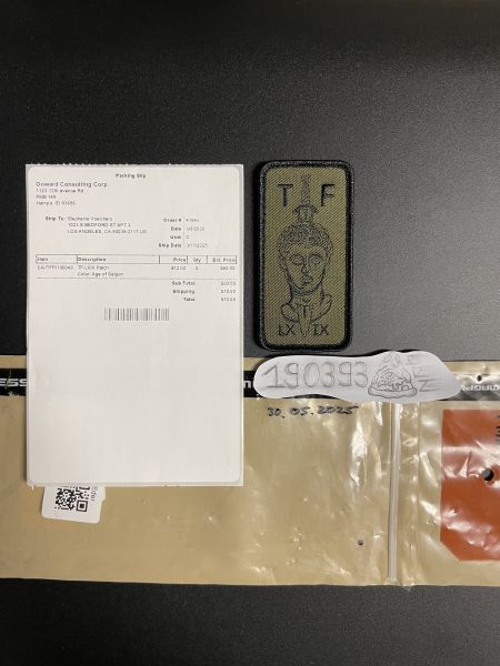 Onward Research Task Force 69 Patch „TF-LXIX“