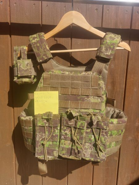 Begadi Plattenträger Greenzone