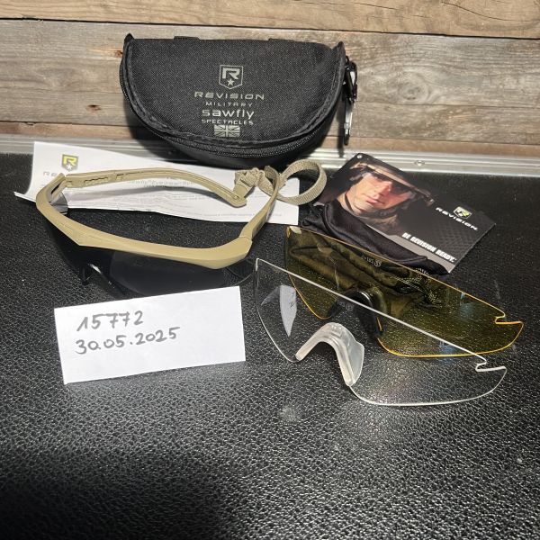 Revision Sawfly Kit aus UK / British Army Bestand mit Union Jack Markings