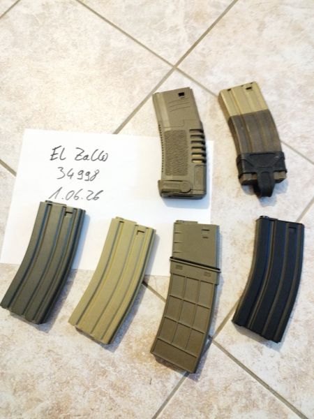 Kunststoff M4 Magazine Ares und co