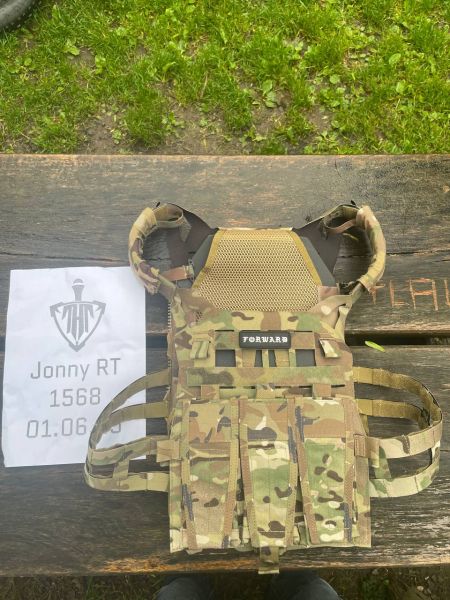 SPC Swimmer Plate Carrier Setup & FOG Patch [Maritime SOF Loadout]