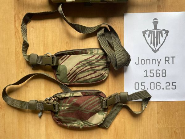 Bauchtasche – Handmade im Harz | Rhodesian Brushstroke