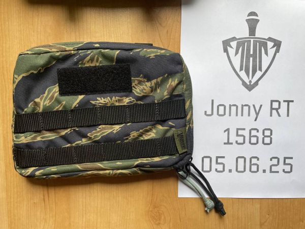 Kartentasche – Handmade im Harz | Tiger Stripe Camo (Vietnam Style)