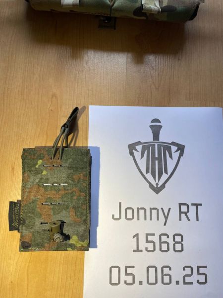 G36 Magazintasche – Handmade im Harz | Flecktarn | TL-orientiert