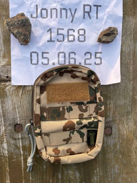 EDC Utility Pouch – Handmade im Harz | Tropentarn | TL-orientiert