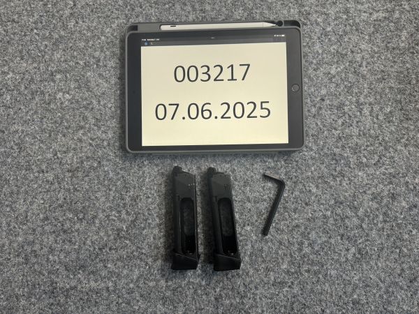 2x VFC Glock 17 CO2 Magazine