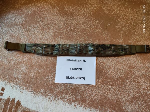 Tasmanian Tiger TT Warrior Belt MK IV Multicam