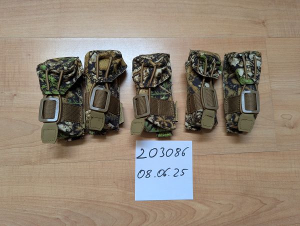 Novritsch SSG10 Full Seal Silent Mag Pouch, Amber