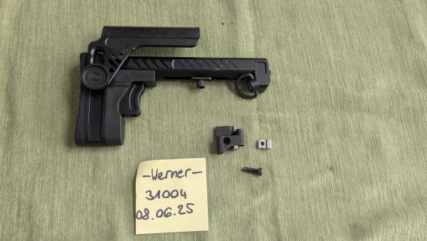 Begadi AK Schaft/Stock PT-3 Style in OVP