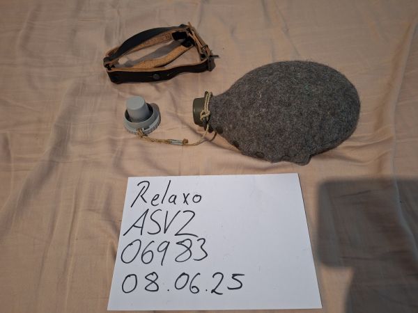 Repro CZ Trinkflasche mit Bezug