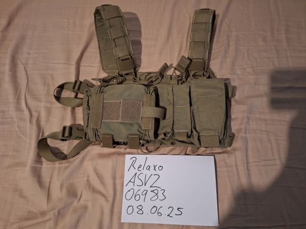 First Responder Chest Rig Khaki