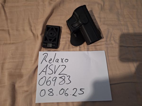 Amomax CZ Shadow 2 Holster schwarz