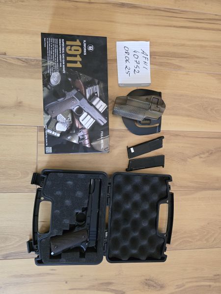 KJW 1911 mit Holster