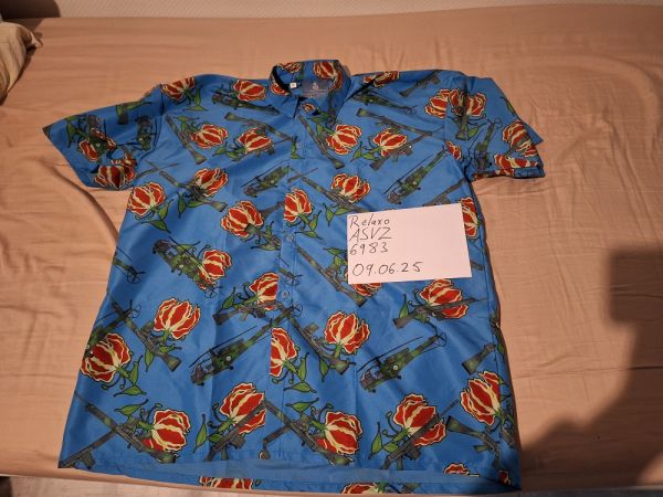 FireForce Venture Rhodesian Hawaii Shirt XXL