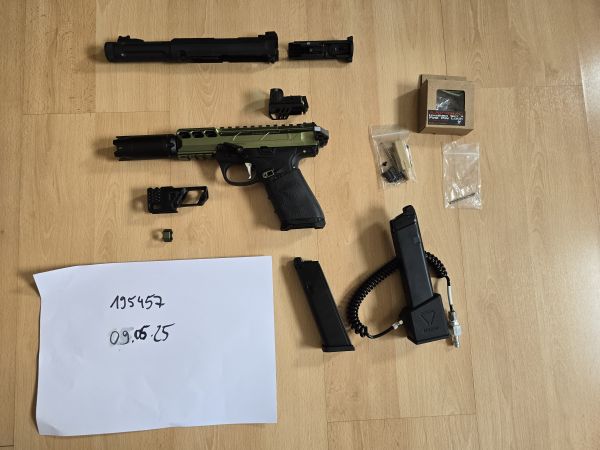  !!Preissenkung!! High-End AAP-01 Build – Top-Zustand • Vollausstattung • inkl. aller Orig. sowie Ersatz-Teile 🔥 