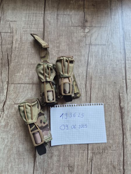 3x SSG10 FullSeal-Pouch