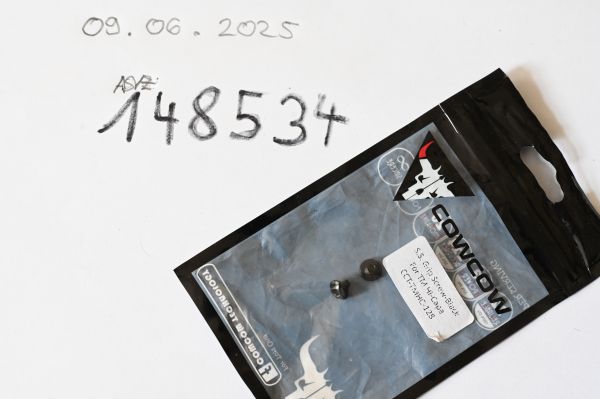 Hi capa Griffschrauben von Cowcow