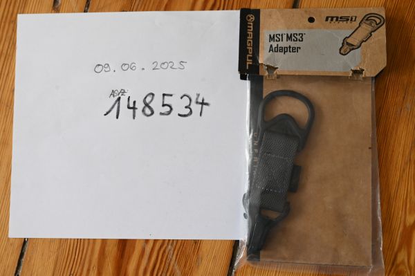 Magpul MS-MS Paraclip Adapter in grau 