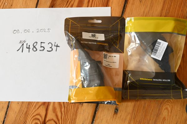 2x 9mm Pistol case für Gürtel oder Molle