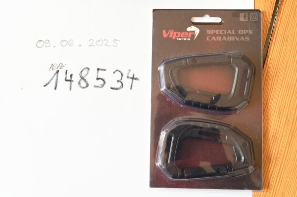 2x Viper Karabiner