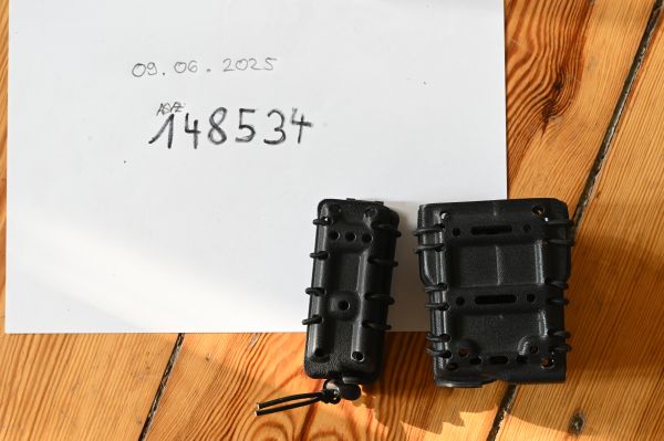 Magazine Case Pistole und M4