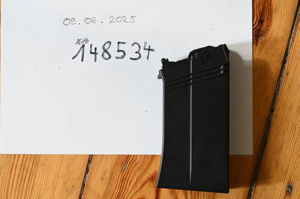 Tokyo Marui Saiga 12k Magazine GBB