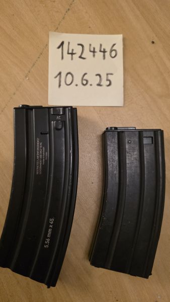 2x Stahl Magazine High-Cap