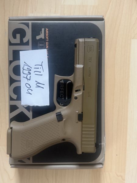 Glock 19x VFC