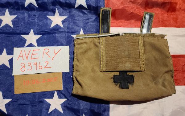 LBX 9022B-T IFAK Blow Out Medkit Pouch small / Tan