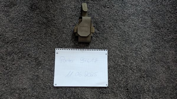 Templars Gear Radio Pouch