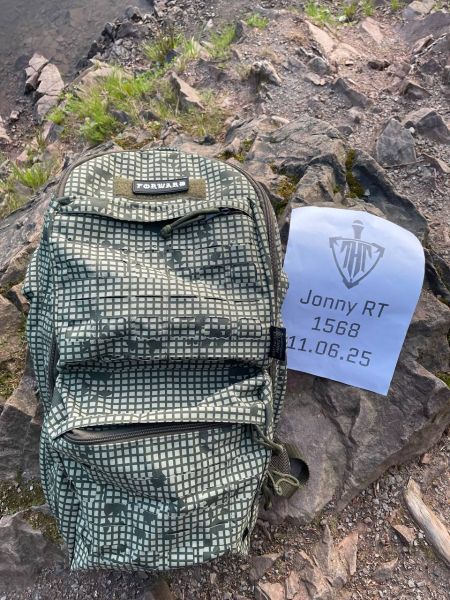 Taktischer MOLLE-Rucksack – Handmade in Harz | 70 Liter | Desert Night Camo | FOG Patch inkl.