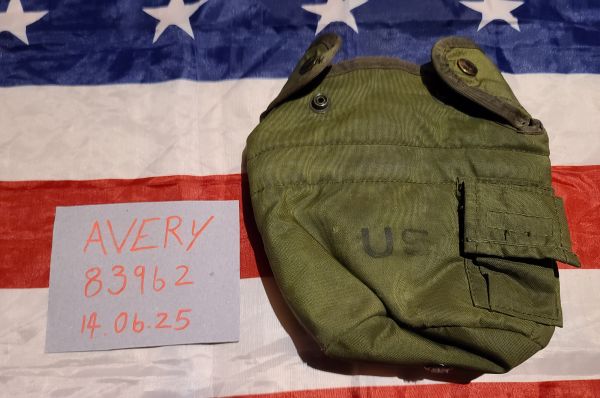 Original US ARMY canteen Pouch in oliv