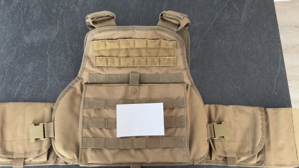 Miltec Plattenträger / Platecarrier