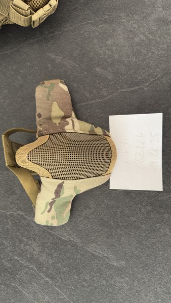 One Tigris Gesichtsschutz Multicam