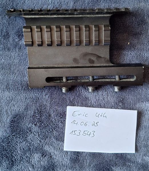 Dovetail Picatinny Mount