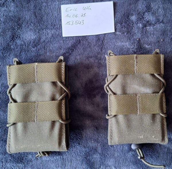 VSS 2x Magazintasche Oliv