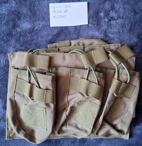 Primal Gear AK Triple Mag Pouch