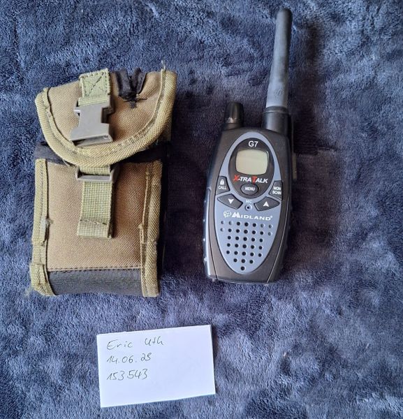 Midland G7 incl. Tasche