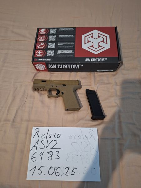 AW Custom VX9 Mod.3 Precut FDE GBB Angebot!