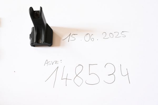 UTG AR15 Super Slim Fixed High Profile Front Sight f. 21mm Schienen/Picanty