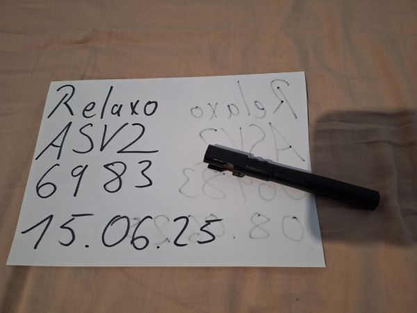 ASG/KJW P-09 Außenlauf GBB schwarz