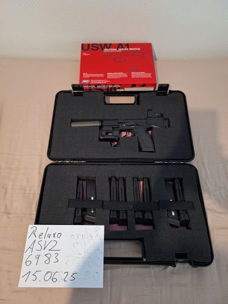 ASG B&T USWA1 GBB/C02 schwarz Komplettset Angebot!